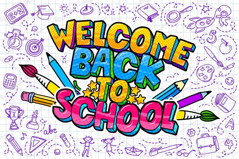 Image of Welcome back to school